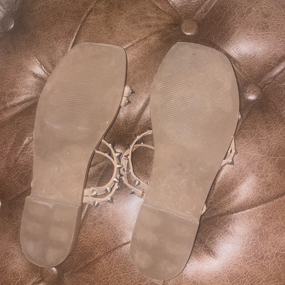 Steve Madden tan Skyler sandal in great condition - Picture 5 of 5